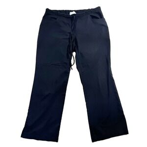 Grey's Anatomy Professional Wear Black Drawstring Scrub Pants M Petite Uniform